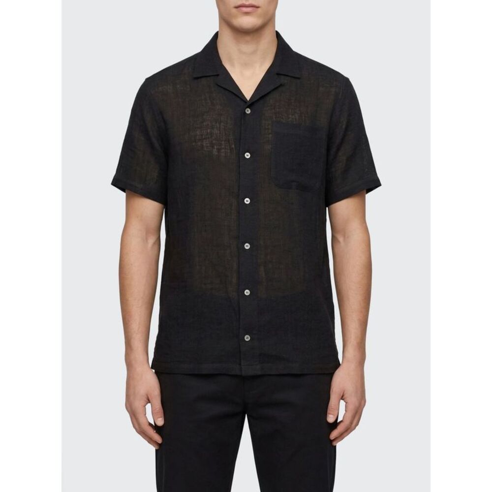Le Kasha Shirt Men Black